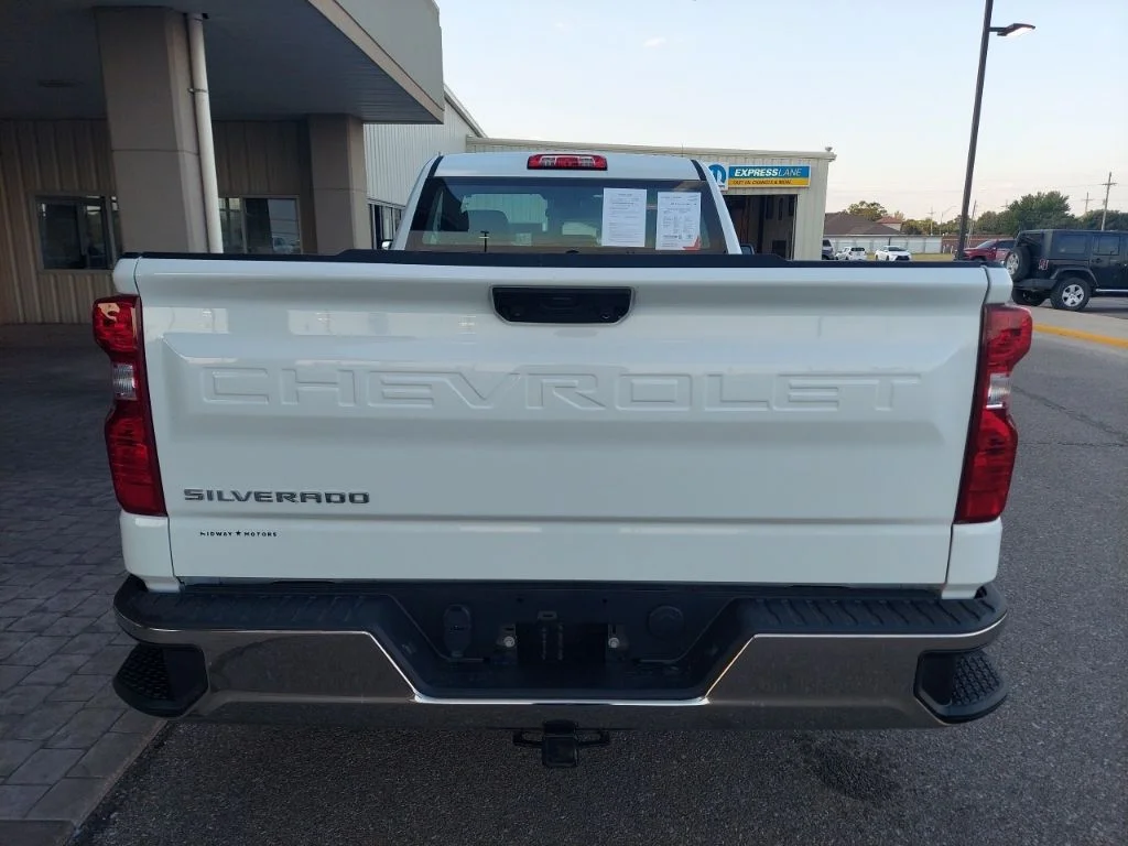 Certified Used 2025 White Chevrolet WT image 6