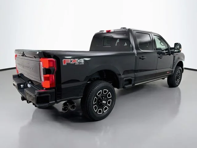 New 2026 Agate Black Metallic Ford F-350® Platinum® image 7