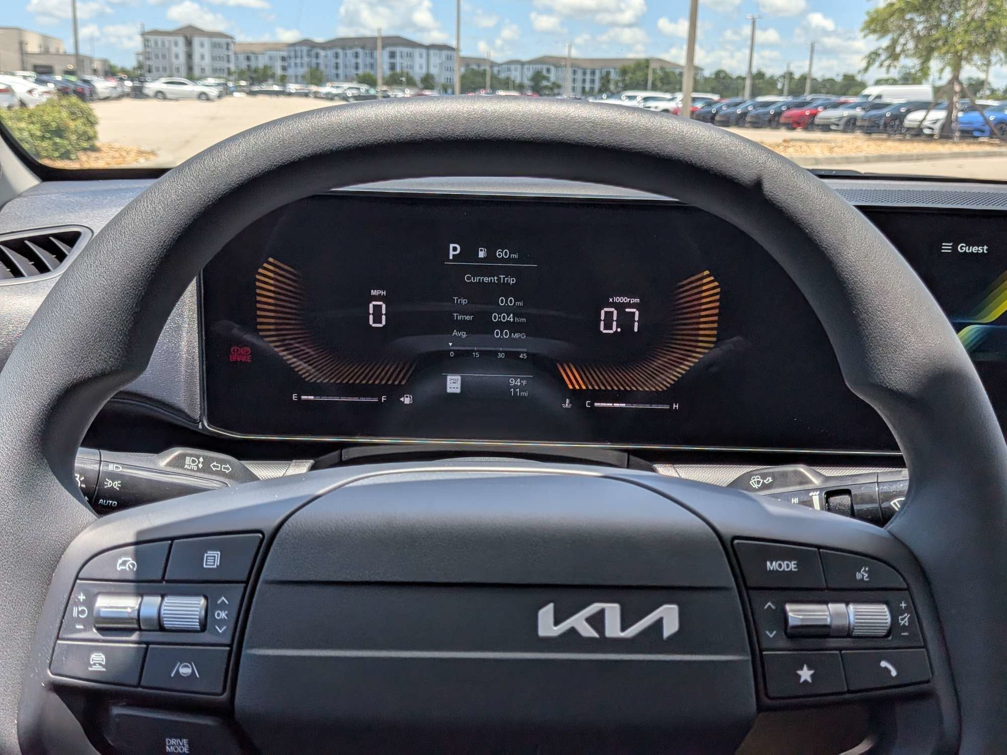 New 2026 Deep Sea Blue Kia LXS image 32