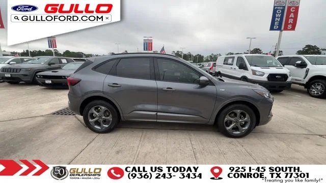 Certified Used 2023 Carbonized Gray Metallic Ford ST-Line Select image 9
