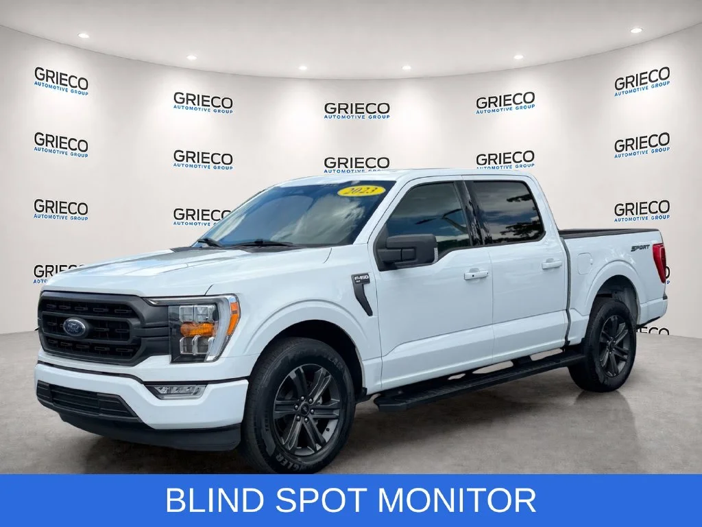 Used 2023 White Ford XLT image 3