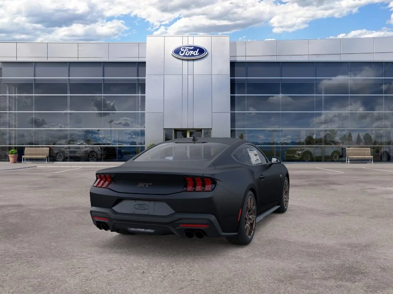 New 2026 Shadow Black Ford GT Premium Fastback image 8