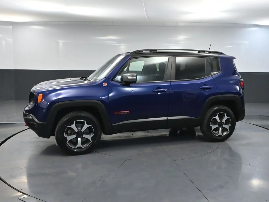 Used 2020 Blue Jeep Trailhawk image 11