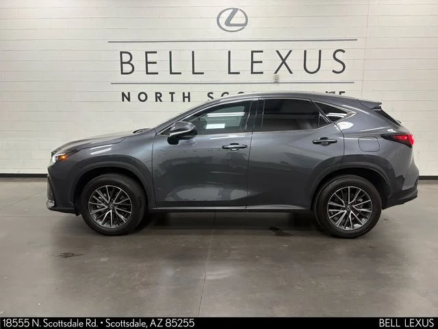 Certified Used 2025 Gray Lexus 350h Premium image 8