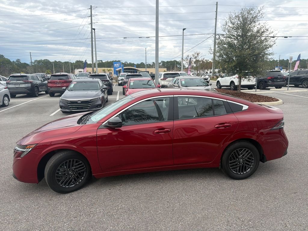 New 2026 Nissan Sentra SV 4D Sedan