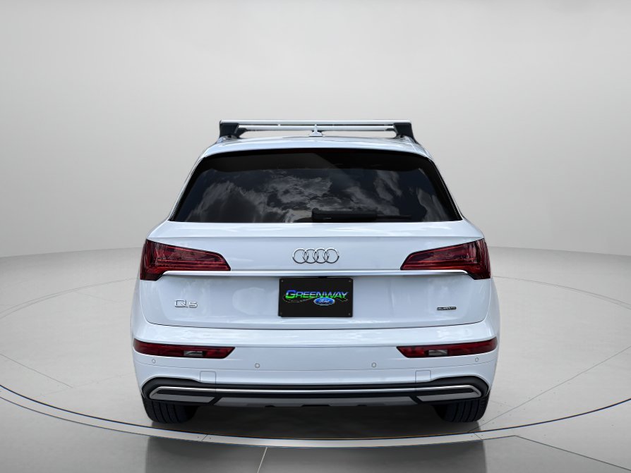 Used 2024 Arkona White Audi 40 Premium image 4