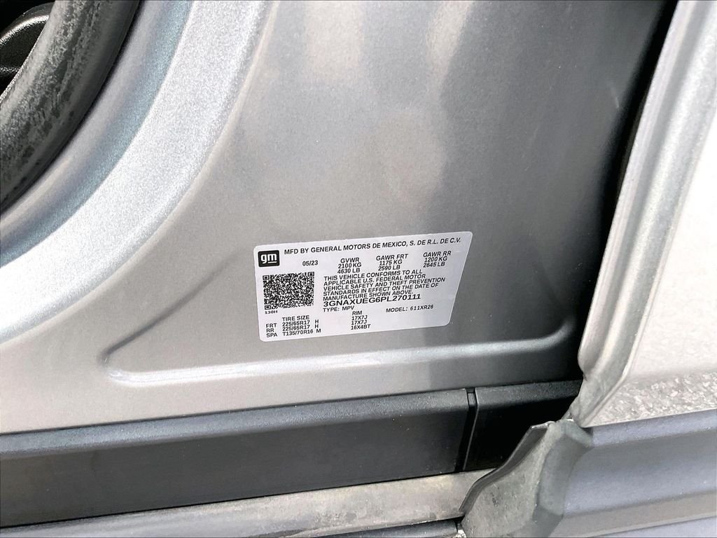 Used 2023 Gray Chevrolet LT image 32