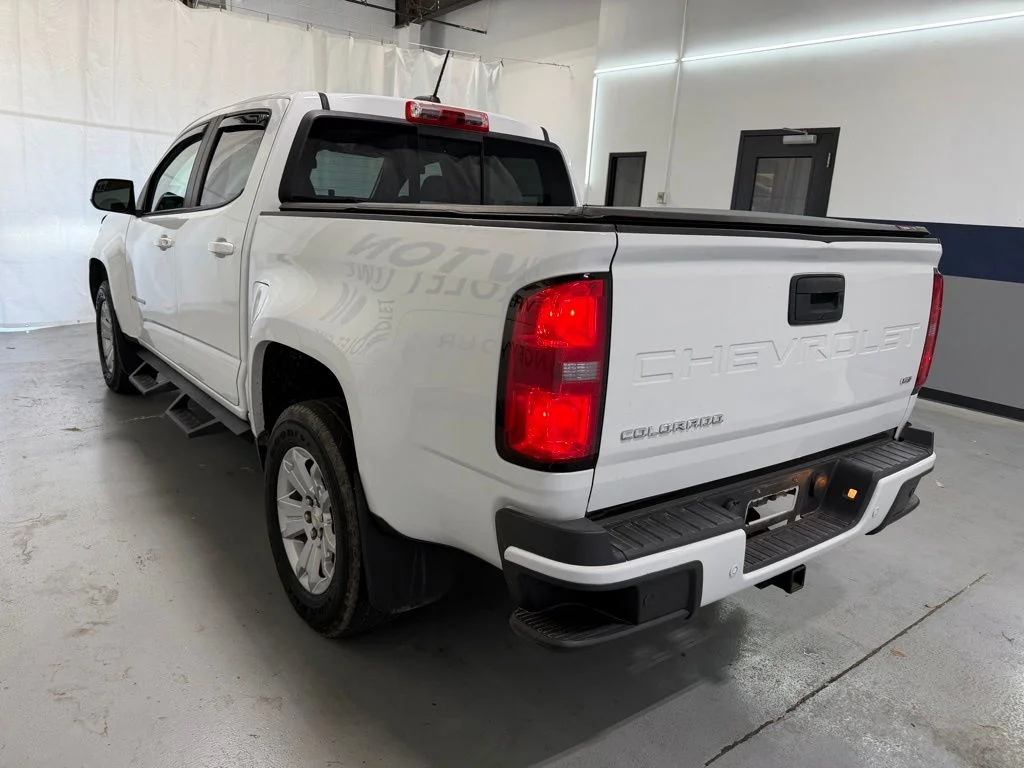 Certified Used 2021 White Chevrolet LT image 21