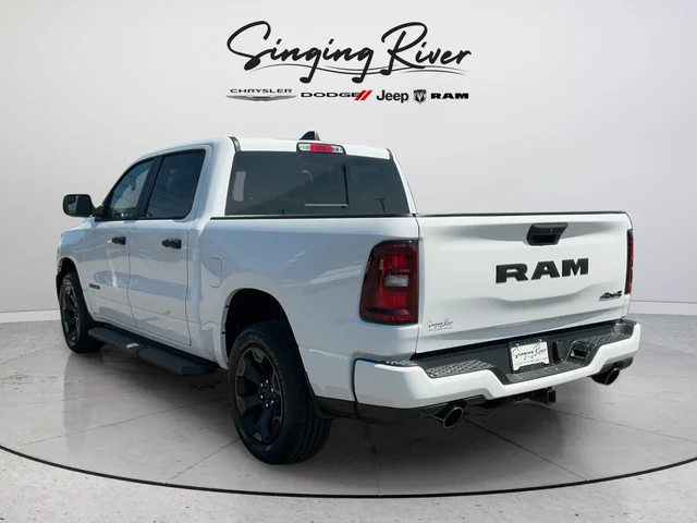 New 2026 Bright White Clearcoat RAM Express image 5