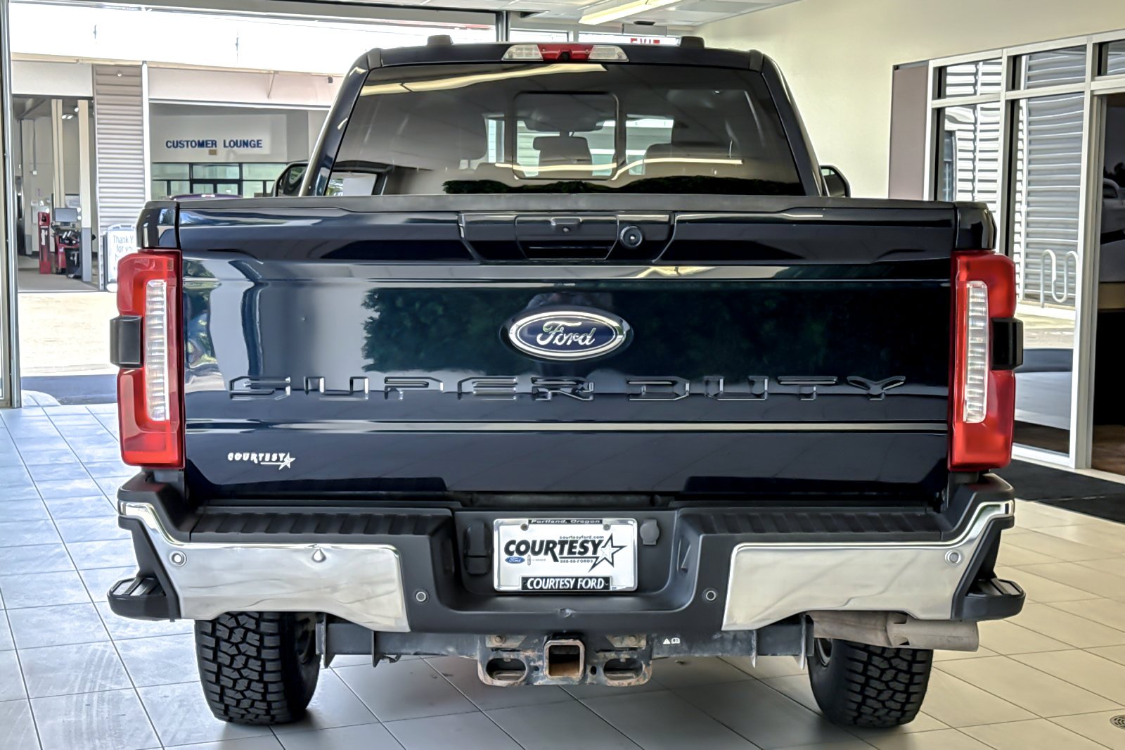 Certified Used 2023 Antimatter Blue Metallic Ford LARIAT image 5