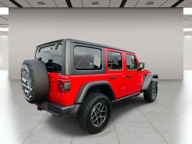 New 2026 Firecracker Red Clearcoat Jeep Rubicon image 2