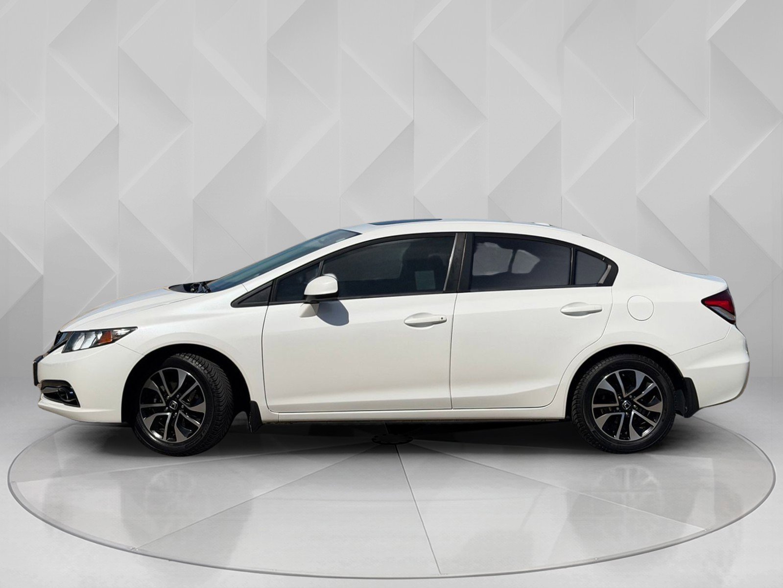 Used 2013 Honda Civic EX-L with VIN 19XFB2F91DE261768 for sale in Stockton, CA