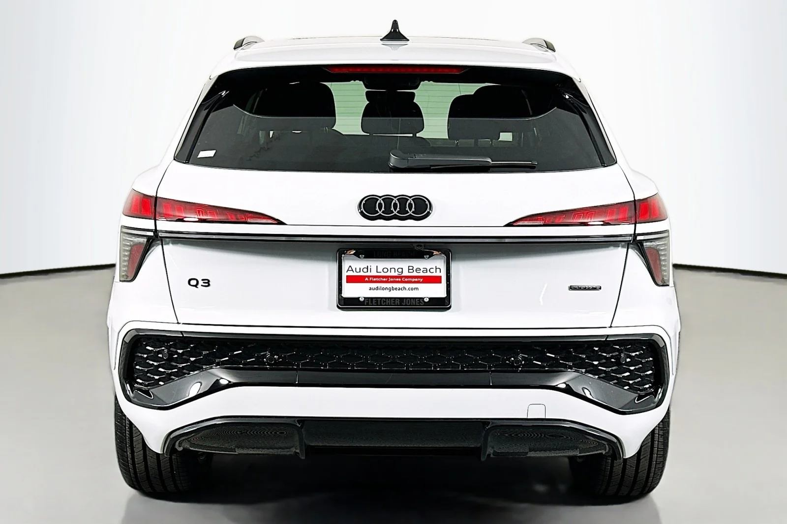 New 2026 Glacier White Metallic Audi S line image 3