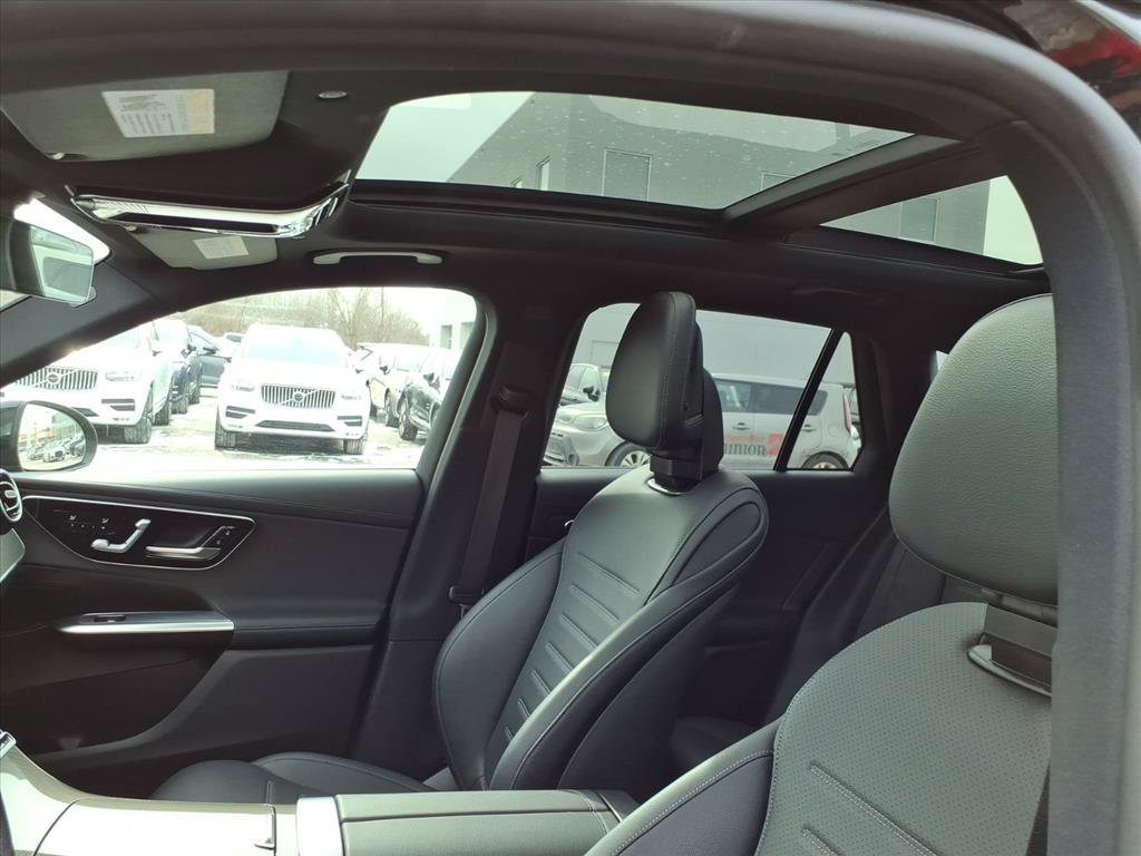 Certified Used 2025 Black Mercedes-Benz GLC 300 image 11