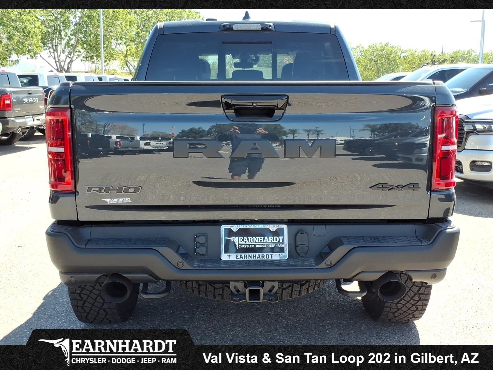 New 2026 Forged Blue Metallic Exterior Paint RAM RHO image 4