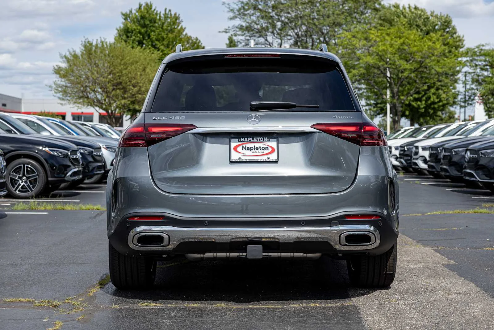New 2026 Selenite Grey Metallic Mercedes-Benz GLE 450 image 4