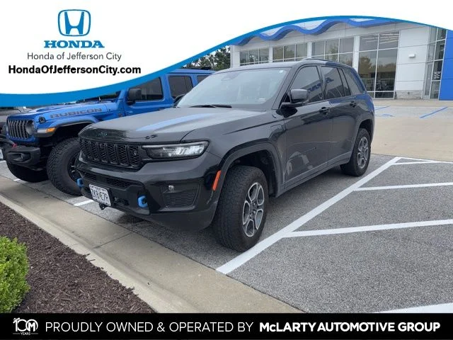 2024 Jeep Grand Cherokee Trailhawk 4xe 4x4's photo
