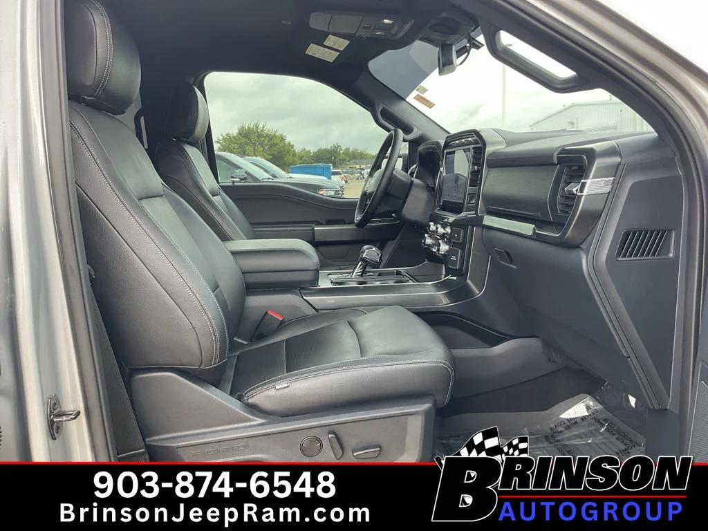 Used 2023 Iconic Silver Metallic Ford XLT image 21
