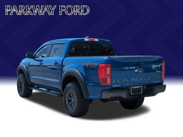 Used 2019 Blue Ford Lariat image 3