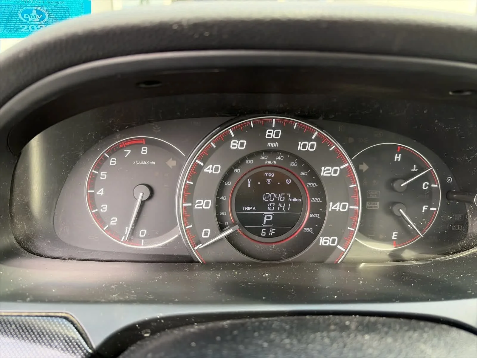 Used 2014 Basque Red Pearl II Honda Sport image 2