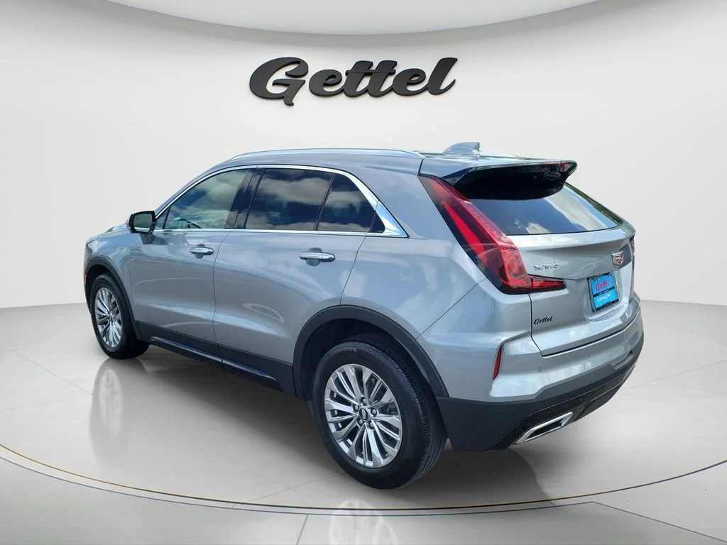 Used 2025 Argent Silver Metallic Cadillac Premium Luxury image 7