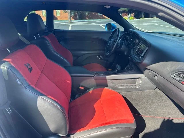 Used 2023 Blue Dodge R/T Scat Pack Widebody image 10
