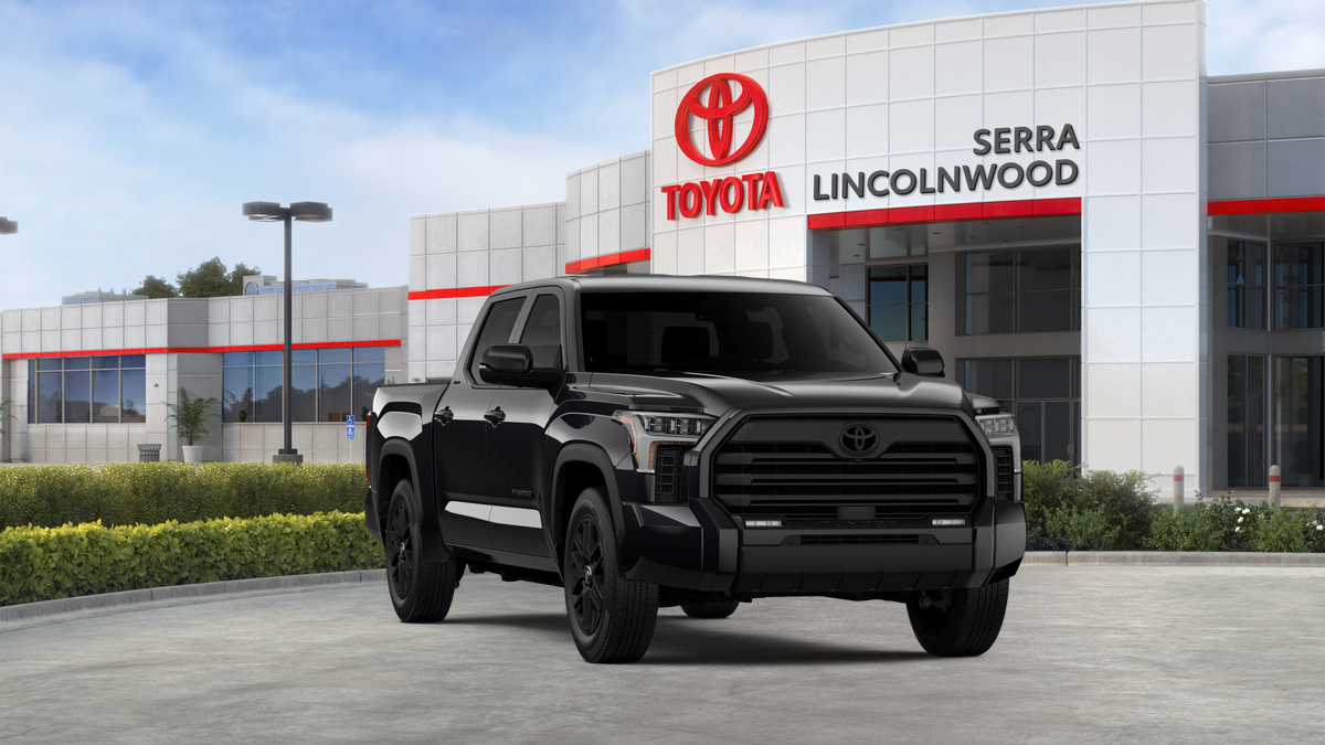 New 2026 Midnight Black Metallic Toyota Limited image 50