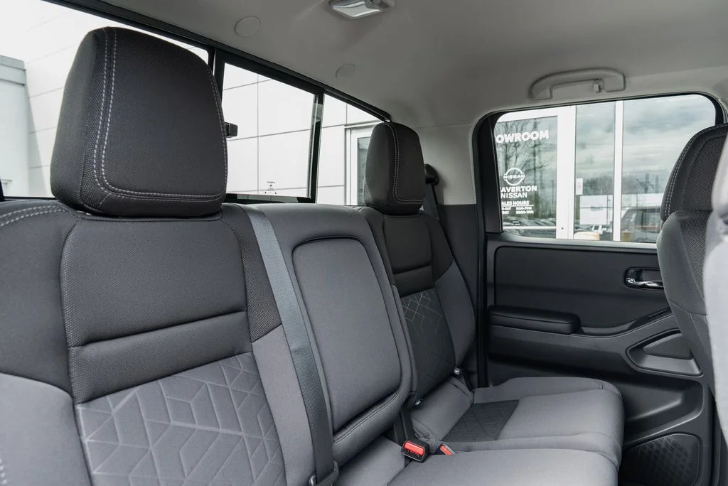 New 2026 Gun Metallic Nissan Crew Cab SV image 24
