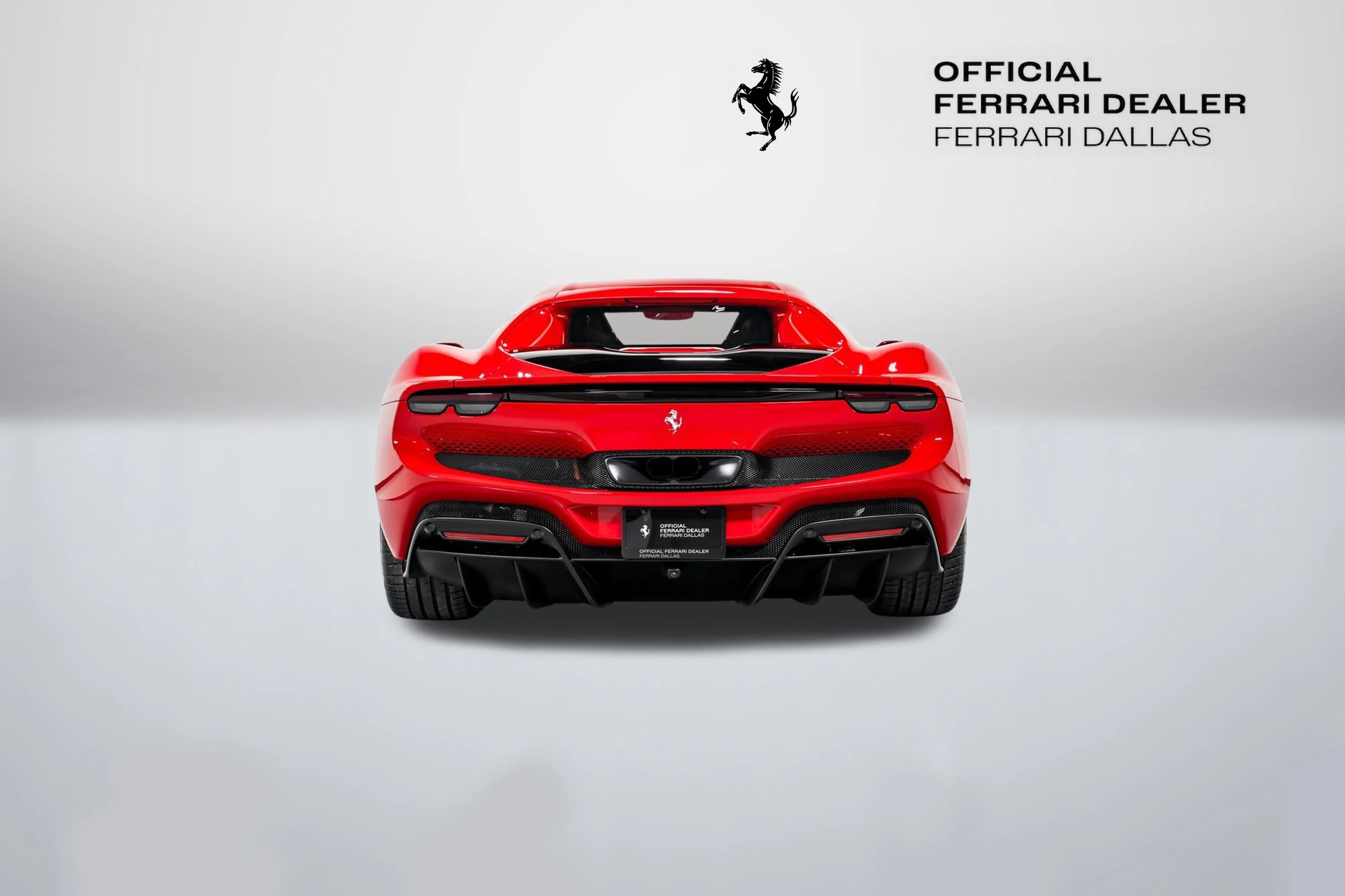 Used 2024 Rosso Corsa Ferrari Base image 4