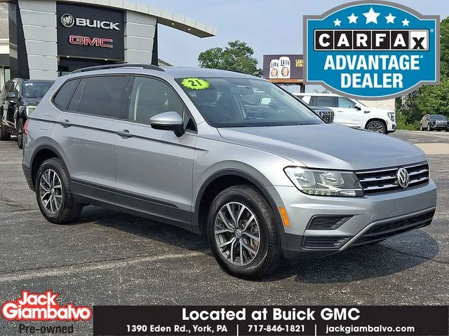 Used 2021 Silver Volkswagen 2.0T S image 1