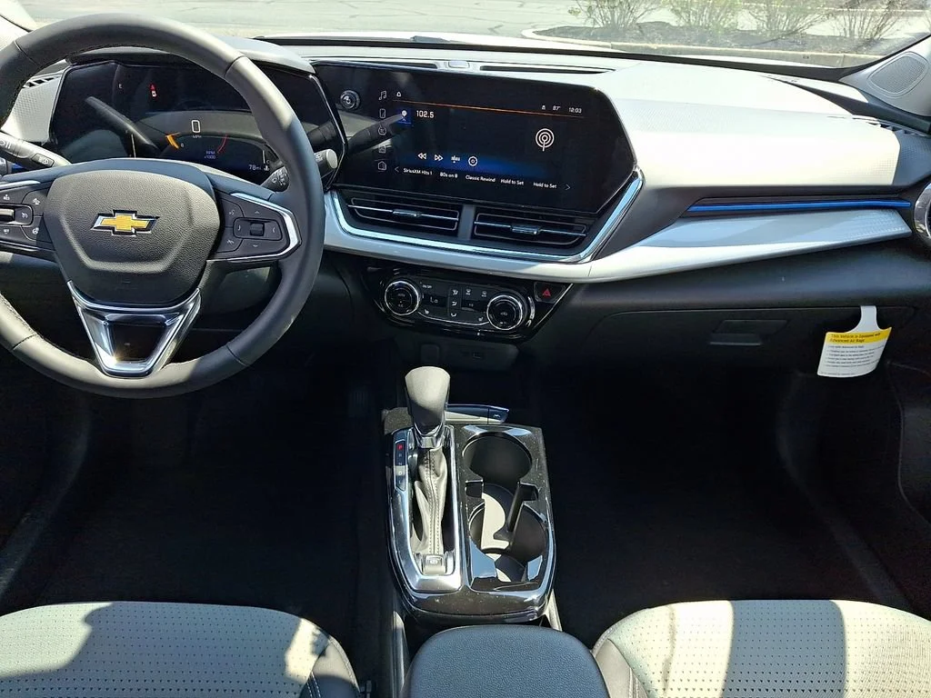 New 2026 Summit White Chevrolet LT image 11