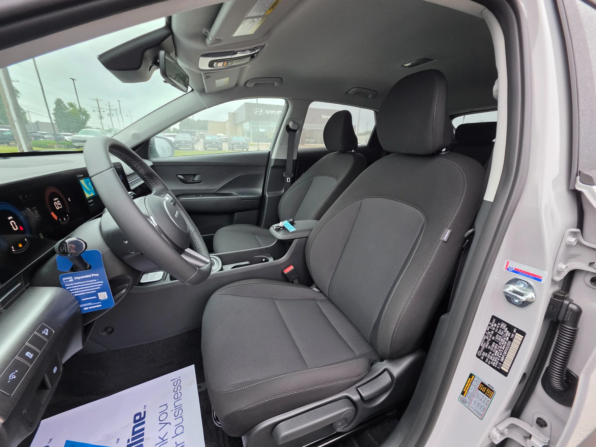 New 2027 Cyber Gray Metallic Hyundai SEL Sport image 22