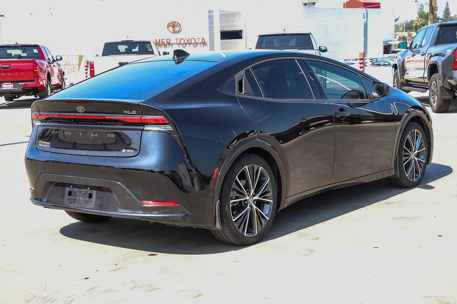 Certified Used 2024 Midnight Black Metallic Toyota LE image 6