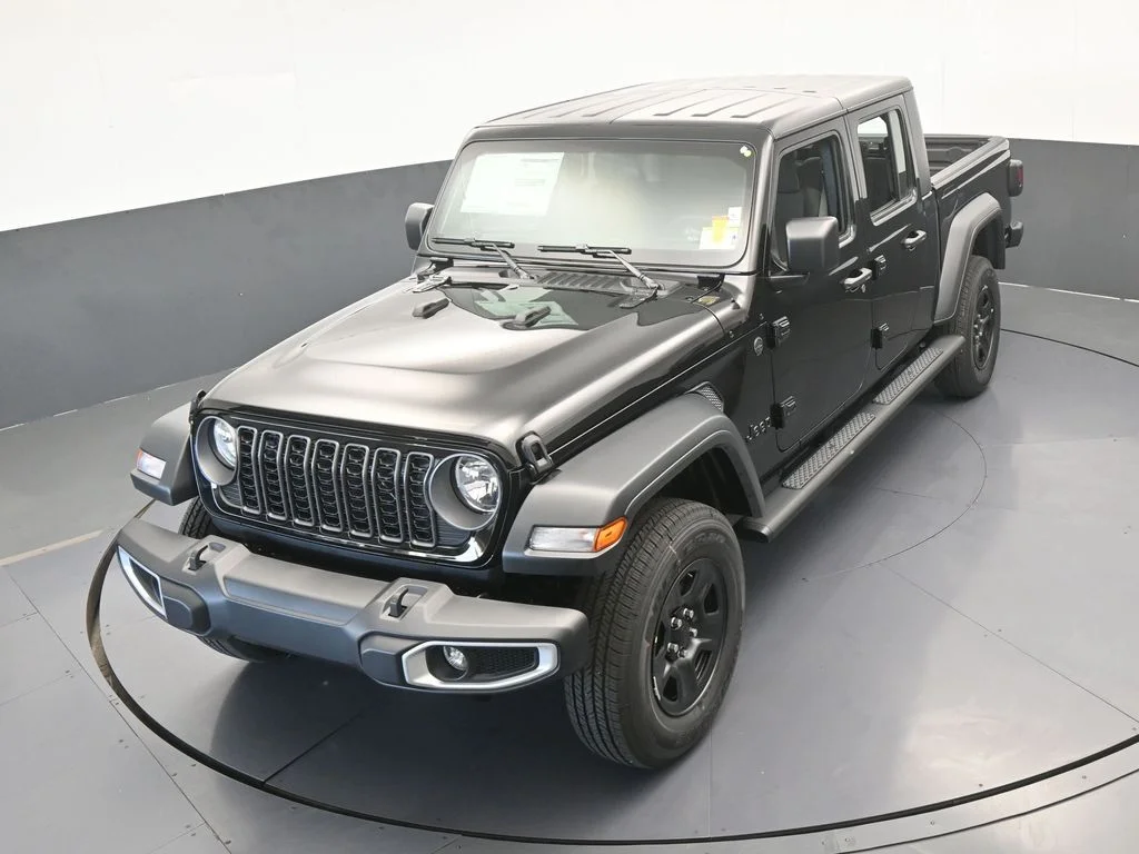 New 2026 Black Clear-Coat Exterior Paint Jeep Sport image 41