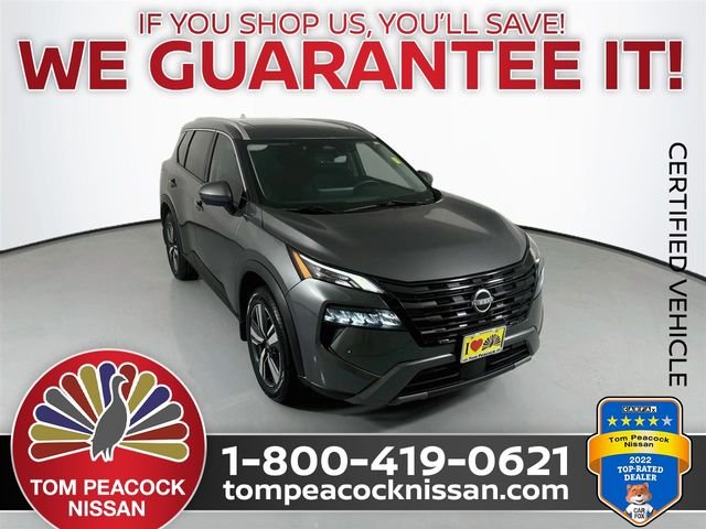 Certified Pre-Owned 2024 Nissan Rogue SL With Navigation