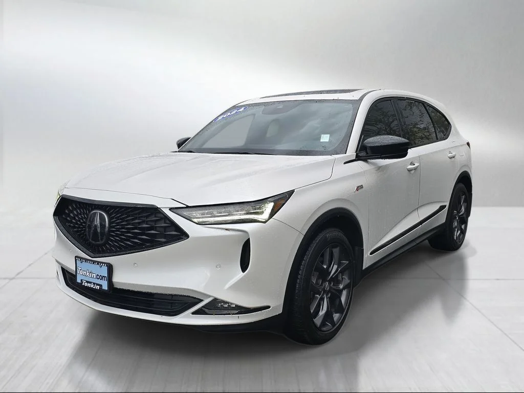 Used 2024 White Acura A-Spec image 7