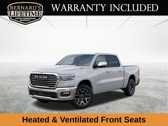 New 2026 Bright White Clear-Coat Exterior Paint RAM Laramie image 1