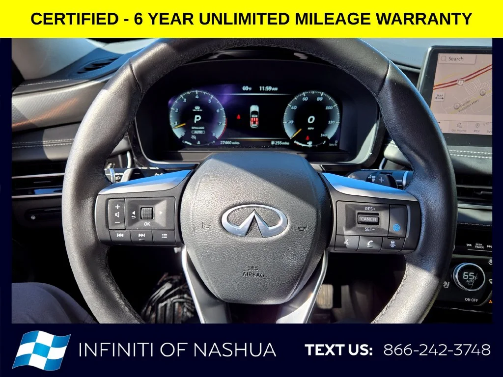 Certified Used 2024 Gray INFINITI LUXE image 24
