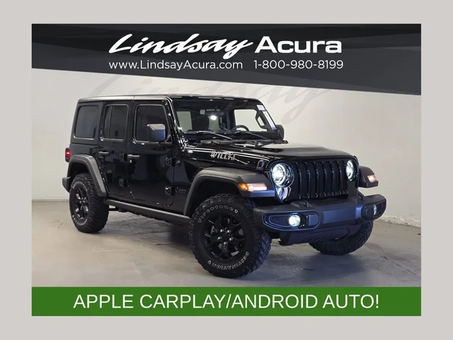 2022 Jeep Wrangler Unlimited Willys