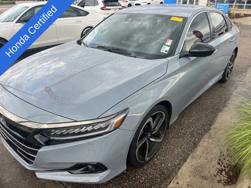 2022 Honda Accord 1.5T Sport CVT's photo