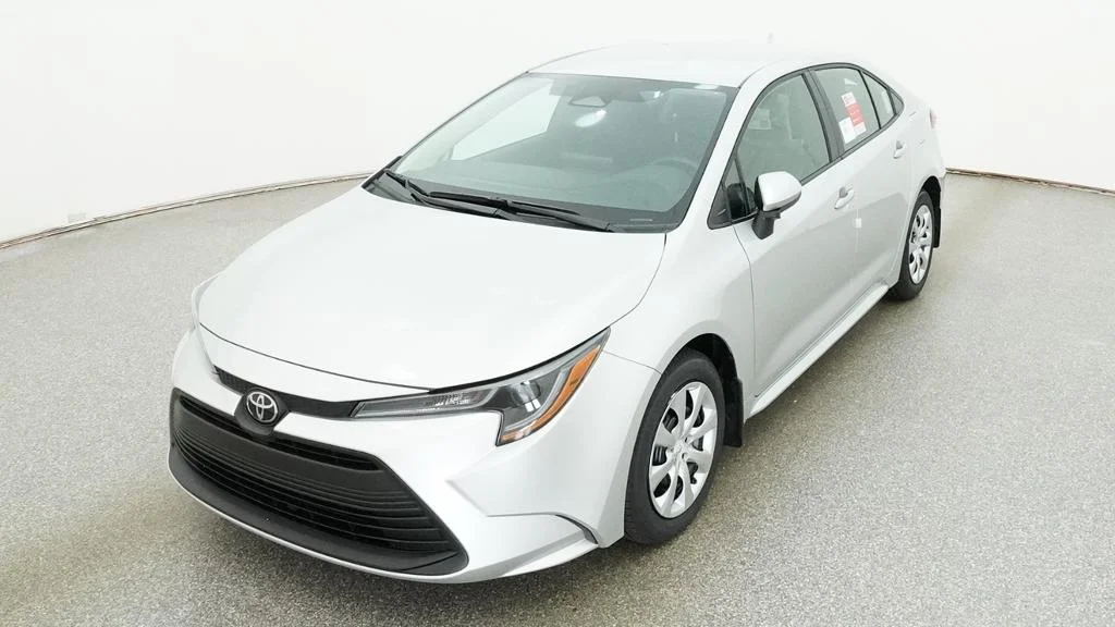 New 2026 Classic Silver Metallic Toyota LE image 20
