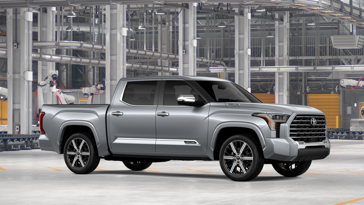 New 2026 Celestial Silver Metallic Toyota Capstone image 14
