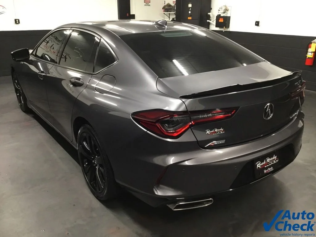 Used 2023 Gray Acura A-Spec Package image 7