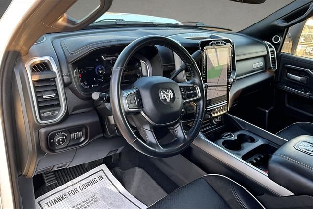 Used 2024 White Ram Laramie image 10