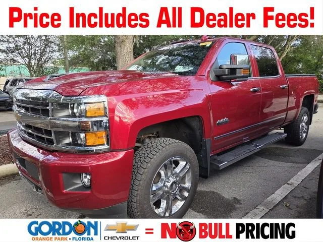 2018 Chevrolet Silverado 2500 HD