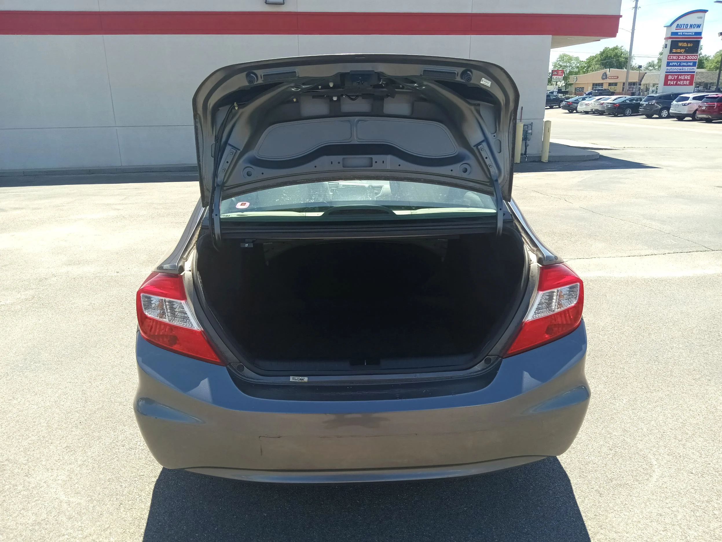 2012 Honda Civic LX - Photo 12