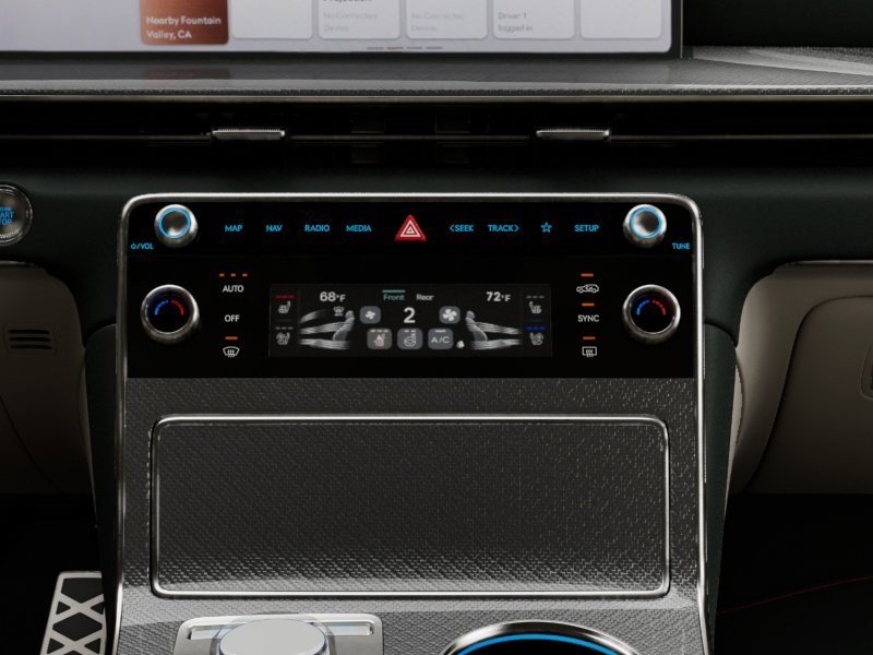 2025 GENESIS GV80 Coupe E-SC - Photo 15