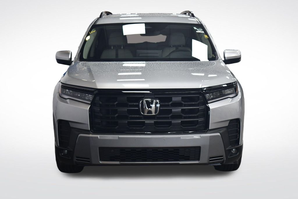 New 2026 Solar Silver Metallic Honda EX-L image 2