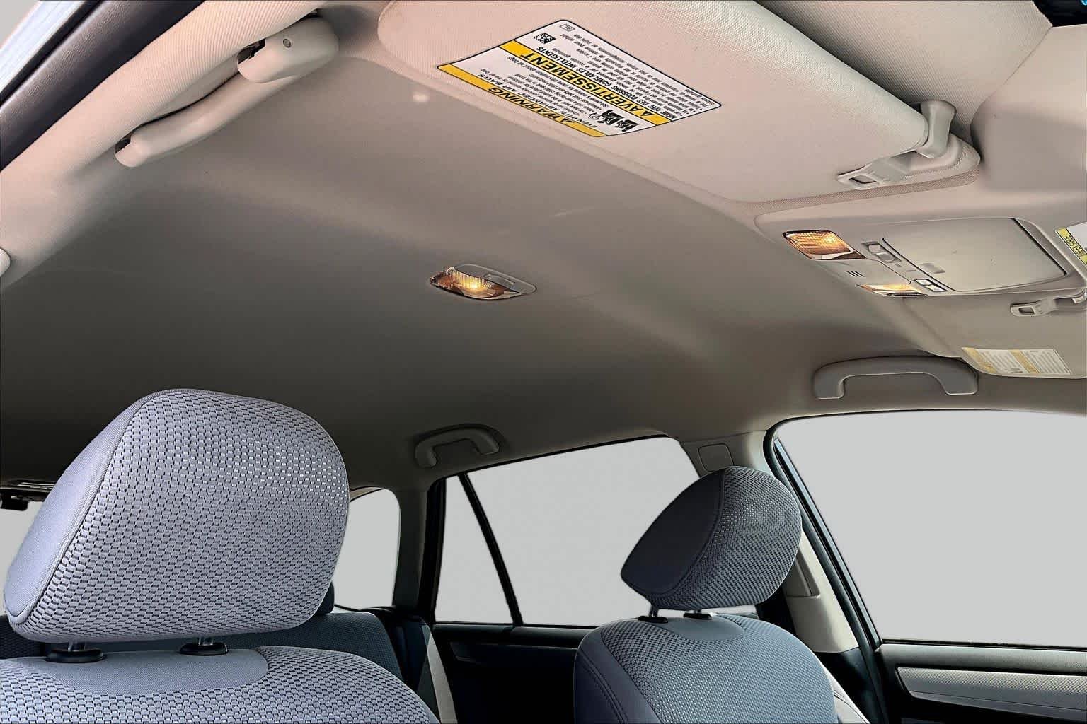 Used 2018 Magnetite Gray Metallic Subaru Premium image 14