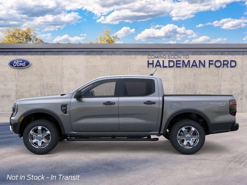 New 2026 Carbonized Gray Metallic Ford XLT image 3